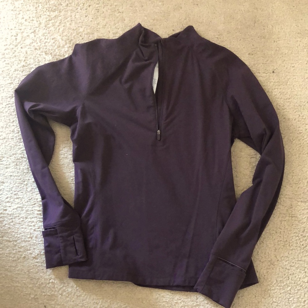 Lululemon 1/4 Zip Athletic Top